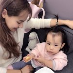 엄마 미모 갈수록 닮아가는 로희