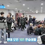 애교떠는 <b>윤지</b>성과 그걸지켜보는 연생들