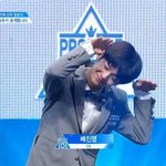 [프로듀스] 띠바 배진영 박지훈 <b>포즈</b> 똑같다고