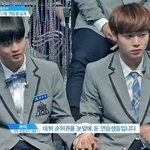 [프로듀스] 박지훈배진영 귀엽다너무