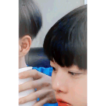 [프로듀스] ㅅㅂ 배챙이 <b>피자</b> 먹는거 너무 귀여운데;