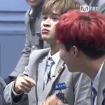 [프로듀스] <b>대휘</b>ㅋㅋㅋㅋㅋ큰우진이 팤하 못보고 그냥 지나갈때