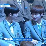[프로듀스] 윙딥 친목이 너무 <b>감격</b>스러워...