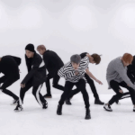 [방탄소년단] 피땀눈물 안무영상보다가