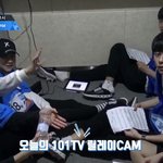 [프로듀스] 진영이 <b>자세</b> 졸 편해보옄ㅋㅋㅋㅋ