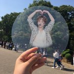 [EXO] 슈월요일 부채<b>실사</b> 존예