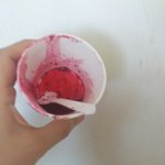 [드루와] 얘들아 나 진짜프린터<b>잉크</b>로 틴트만듬ㅋㅋ