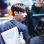 [프듀2] 오늘자 <b>황민현</b> 미모