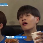 [프로듀스] 이대휘 피자에 <b>정신줄</b> 놨어..