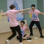 [프듀2] 누가 형섭이좀 안아줘라,,