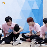 [프듀2] 큰<b>우진</b> 큡즈 친한거 봐줘..귀여운거 봐줘