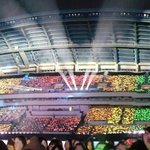 오늘자 엑소 콘서트