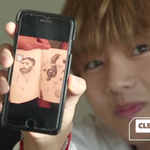 [방탄소년단] <b>태태</b> 그림실력