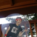 [시우민] 시우민 <b>반다</b>나 부채 봄?