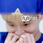 [프듀2] <b>대휘</b> 또 방송중에 몽쉘먹음