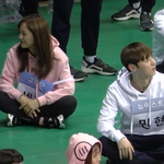 [프듀2] 아육대 세정 <b>민현</b> ......jpg