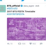 [방탄소년단] 페스타일정떳다