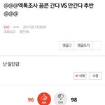 [EXO] ㅇㅇ추반결과 <b>90</b>명 이상감