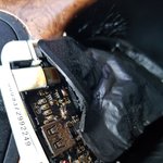 [꼭조언부탁] 보조배터리가 <b>차안</b>에서 터졌어요