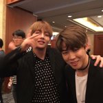 [방탄소년단] <b>기자회견장</b>에서 찍힌건가?