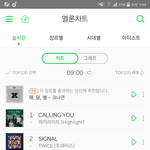 [하이라이트] <b>콜링</b>유 9시차트 서수 1위