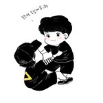 [프듀2] 동호랑 기원이 이장면 너무 <b>기여워</b>서 그렸어 ㅠㅠ