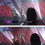 [프듀2] 엑소 찬열 <b>디스</b>하는 씨스타 효린.JPG