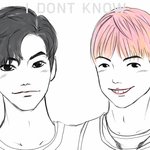 [프듀2] (그림) 옹, 녤, 배진영,김태동,<b>이의웅</b>