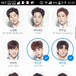 [프로듀스] 투표하고 왔닷