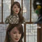 고급스러운 분위기의 엄정화 블라우스 패션
