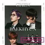 [EXO] 비비 7월호 <b>스캔</b>본 #ViVi #첸백시