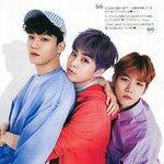 [EXO] 캔캠 7월호 <b>스캔</b>본 #EXO #첸백시