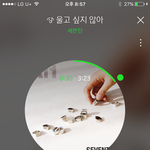 [세븐틴] 음원이 안 되면