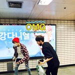 [프듀2] 저렇게<b>들</b> 돌아다니는데 나만<b>못</b>봐