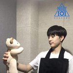 [프로듀스] <b>곰인형</b>을 바라보는 네사람의 시선(궁예질)