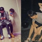 [프듀2] 무릎에 앉힌겈ㅋㅋㅋ