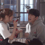 둘이 사귀어라. 진짜