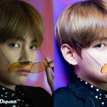 [방탄소년단] 태형이 <b>초코</b>초코한 피부 겁나 섹시해..