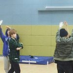 [방탄소년단] <b>기차놀이</b>