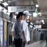 [프듀2] 프듀 연습생 김동한 목격담