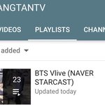 [방탄소년단] 대박 방탄너튭에 네입버 별캐스트 업데이트 예정!