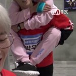 [프듀2] 윙딥은 방송 전부터 붙어있었음.