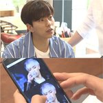 약간 황민현 이분 닮음