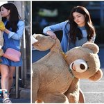 요즘 아이돌 출근길 넘 <b>이뻥</b>ㅎㅎ