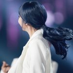 파란색 머리도 어울려? ? ? ? ?(+<b>문별</b>)