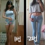 남자들아 둘중 <b>어떤몸매</b>가 좋아???