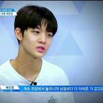 [프로듀스] 배진영 혼자 속상해하는거 ㅜㅜ