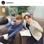 [EXO] 김<b>형제</b>슠히라나간날이었던거같은데 이때