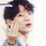 [프듀2] 오늘자 오리를걸 엔딩요정+장미소년 <b>안형</b>섭