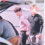[프듀2] <b>황민현</b> 출근길 170603
